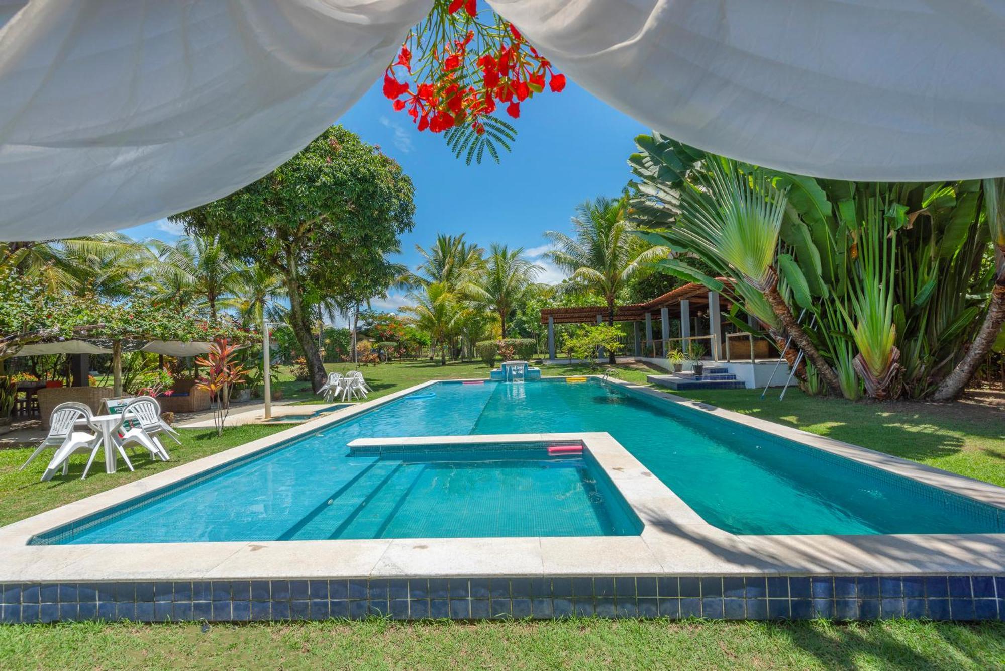 Alma Tropical Mini Resort Vera Cruz de Itaparica Exteriér fotografie