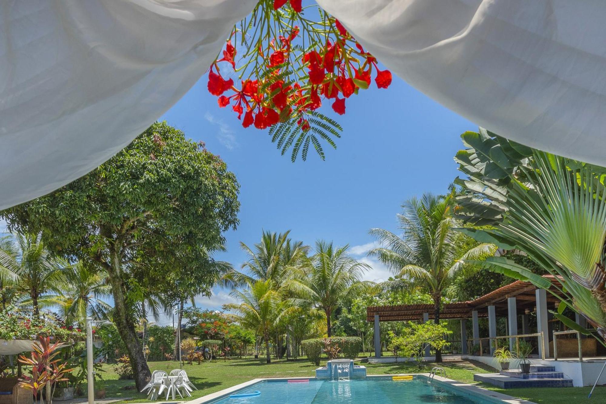 Alma Tropical Mini Resort Vera Cruz de Itaparica Exteriér fotografie