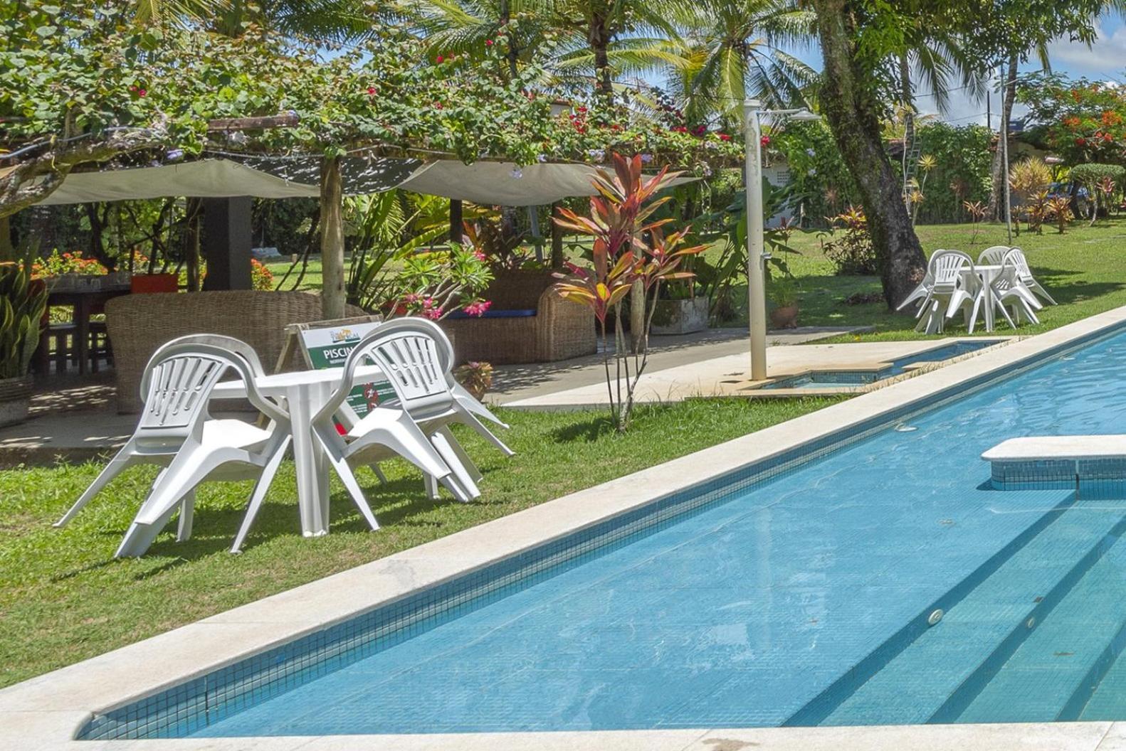 Alma Tropical Mini Resort Vera Cruz de Itaparica Exteriér fotografie