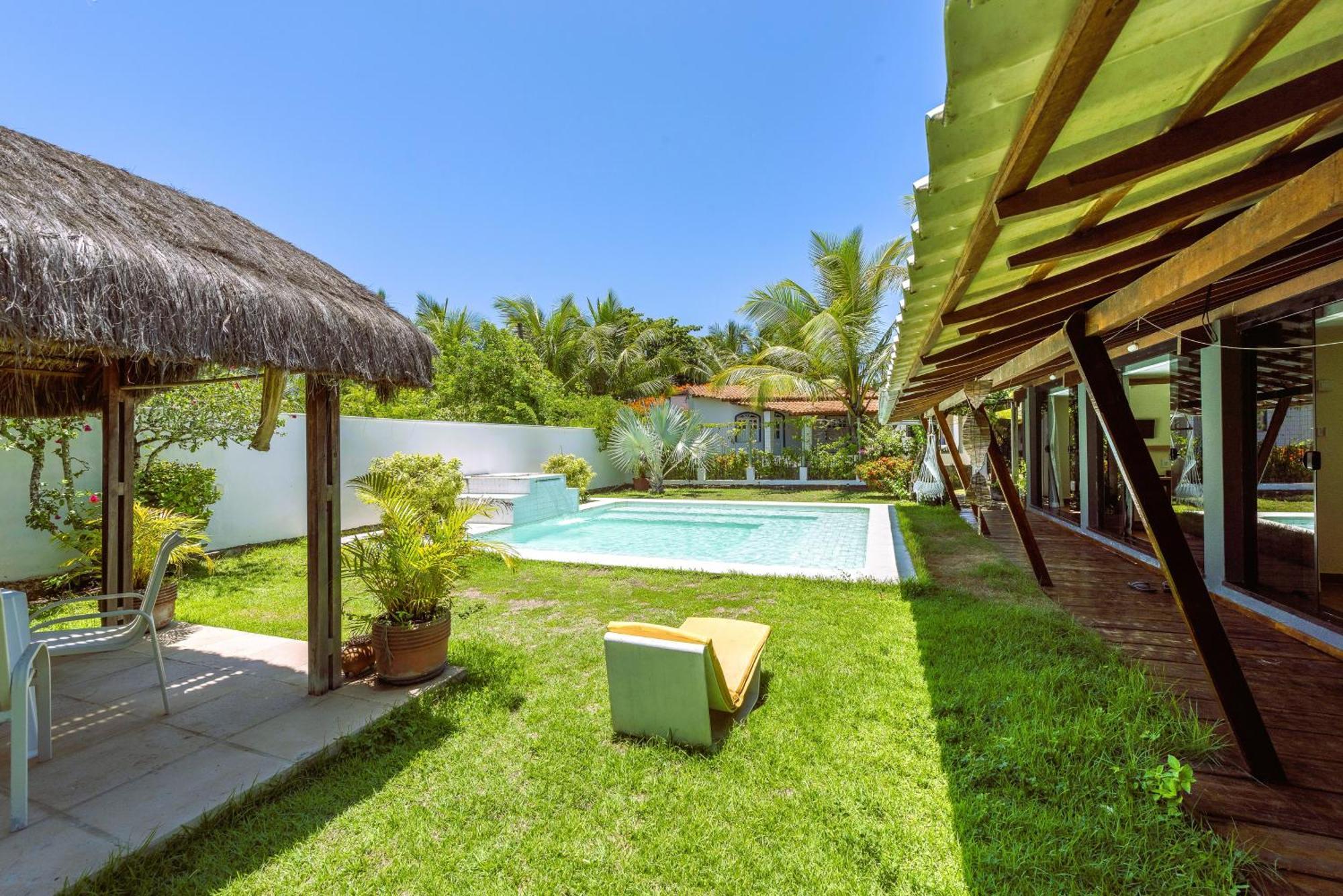 Alma Tropical Mini Resort Vera Cruz de Itaparica Exteriér fotografie